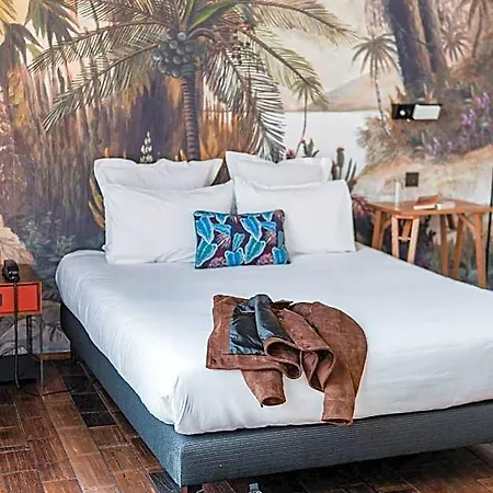 Hotel La Zoologie Bordéus